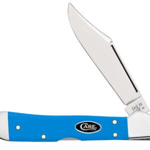 Light Blue Synthetic Smooth Mini CopperLock