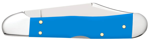 Light Blue Synthetic Smooth Mini CopperLock - Image 2