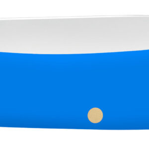 Light Blue Synthetic Smooth Sod Buster Jr.