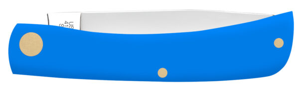 Light Blue Synthetic Smooth Sod Buster Jr. - Image 2