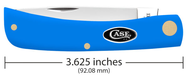 Light Blue Synthetic Smooth Sod Buster Jr. - Image 3