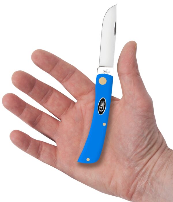 Light Blue Synthetic Smooth Sod Buster Jr. - Image 4