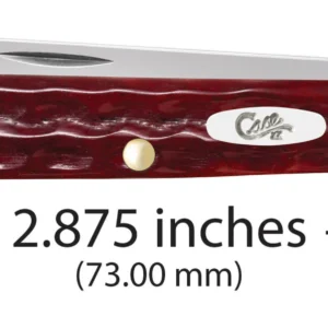 Corn Cob Jig Pocket Worn Old Red Bone Baby Doc