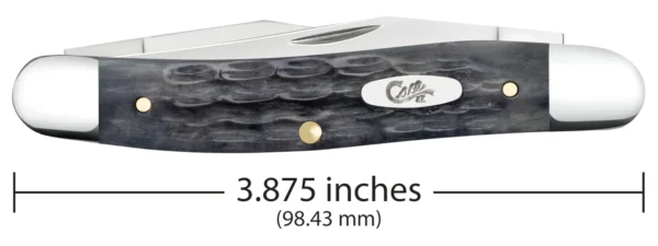Crandall Jig Pocket Worn Gray Bone CS Muskrat - Image 2
