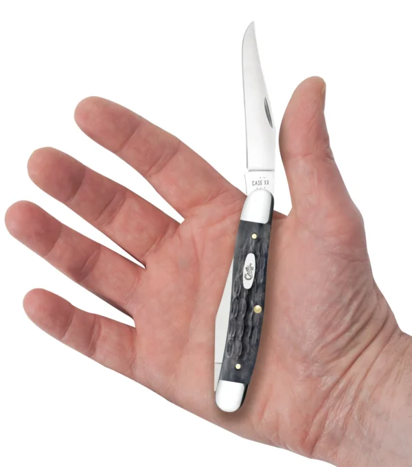 Crandall Jig Pocket Worn Gray Bone CS Muskrat - Image 4