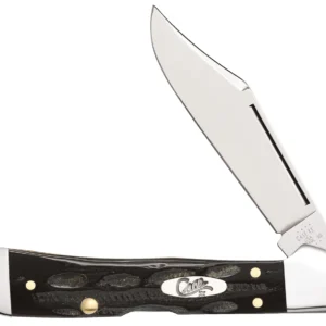 Jigged Buffalo Horn Mini CopperLock