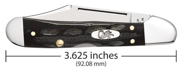 Jigged Buffalo Horn Mini CopperLock - Image 2