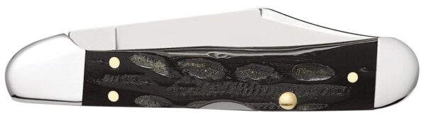 Jigged Buffalo Horn Mini CopperLock - Image 3