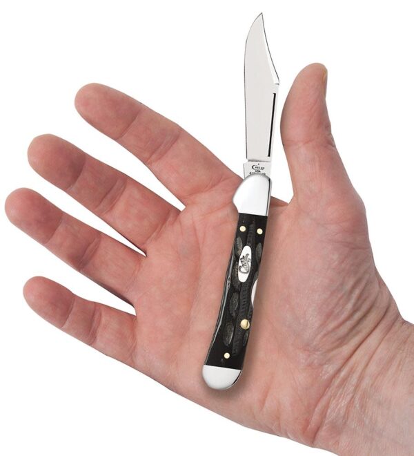 Jigged Buffalo Horn Mini CopperLock - Image 4