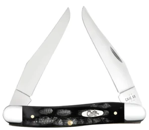 Jigged Buffalo Horn Muskrat