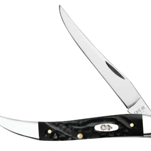 Jigged Rough Black Synthetic Medium Texas Toothpick