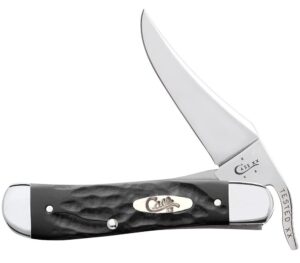 Jigged Rough Black Synthetic RussLock