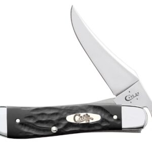 Jigged Rough Black Synthetic RussLock