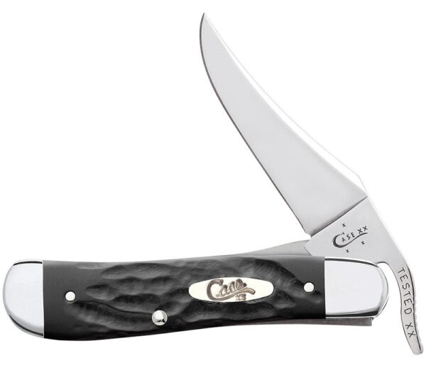 Jigged Rough Black Synthetic RussLock