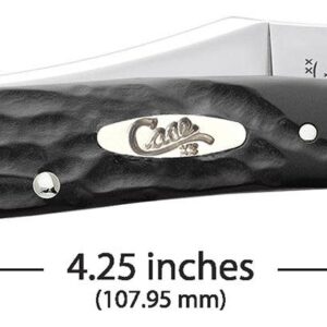 Jigged Rough Black Synthetic RussLock