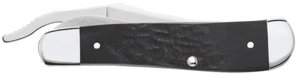 Jigged Rough Black Synthetic RussLock - Image 3