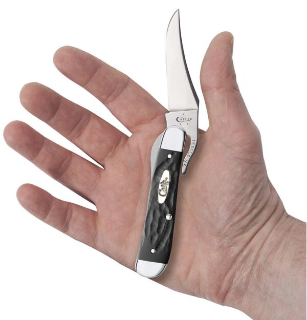 Jigged Rough Black Synthetic RussLock - Image 4