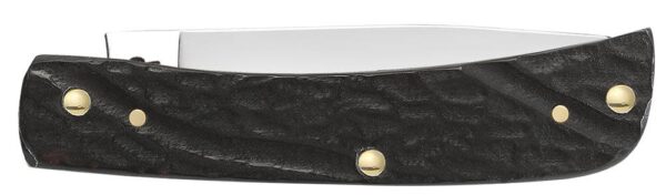 Jigged Rough Black Synthetic Sod Buster Jr - Image 3