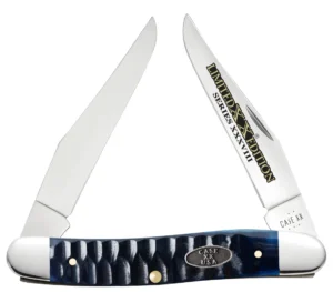 Limited XX Edition XXXVIII Gator Jig Ocean Blue Bone Muskrat