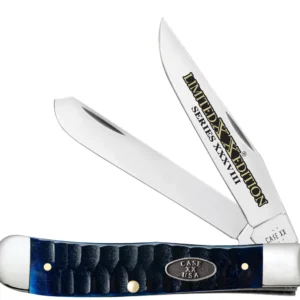 Limited XX Edition XXXVIII Gator Jig Ocean Blue Bone Trapper
