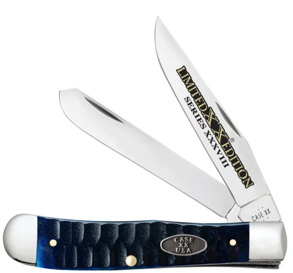Limited XX Edition XXXVIII Gator Jig Ocean Blue Bone Trapper