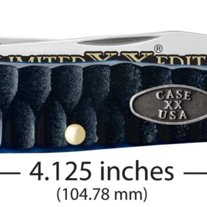 Limited XX Edition XXXVIII Gator Jig Ocean Blue Bone Trapper