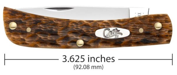 Peach Seed Jig Amber Bone CS Sod Buster Jr - Image 2