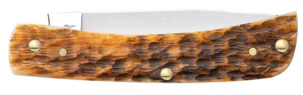 Peach Seed Jig Amber Bone CS Sod Buster Jr - Image 3