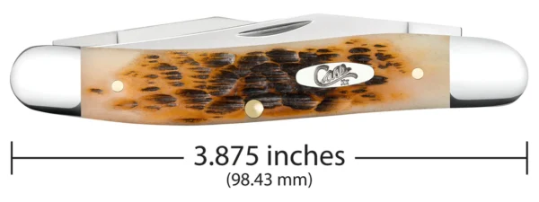 Peach Seed Jig Amber Bone Muskrat - Image 2
