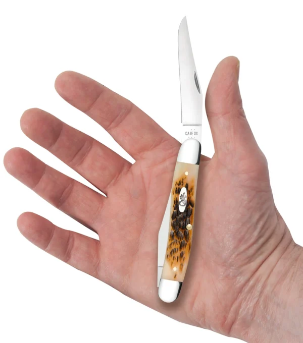 Peach Seed Jig Amber Bone Muskrat - Image 4