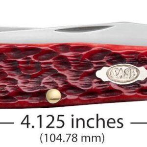 Peach Seed Jig Dark Red Bone CS Trapper