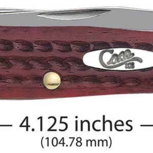 Pocket Worn Corn Cob Jig Old Red Bone Trapper