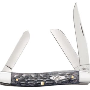 Pocket Worn Crandall Jig Gray Bone Medium Stockman