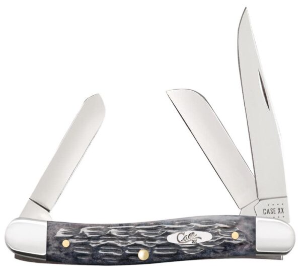 Pocket Worn Crandall Jig Gray Bone Medium Stockman
