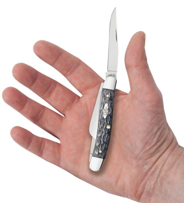 Pocket Worn Crandall Jig Gray Bone Medium Stockman - Image 4