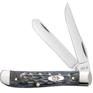 Pocket Worn Crandall Jig Gray Bone Mini Trapper