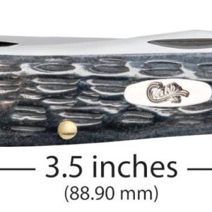 Pocket Worn Crandall Jig Gray Bone Mini Trapper