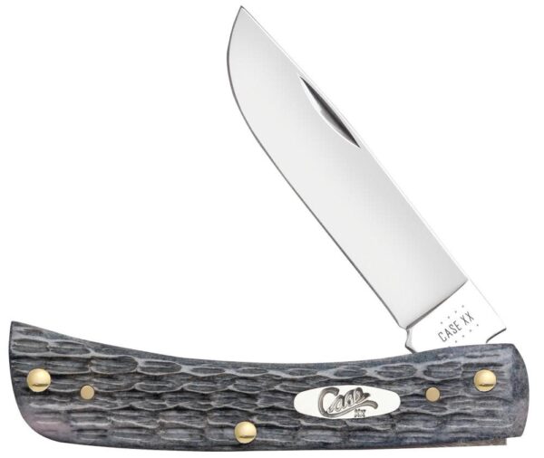 Pocket Worn Crandall Jig Gray Bone Sod Buster Jr