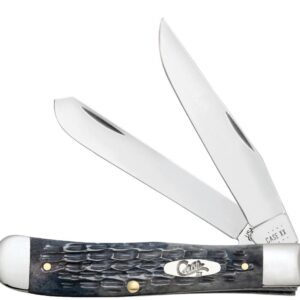 Pocket Worn Crandall Jig Gray Bone Trapper