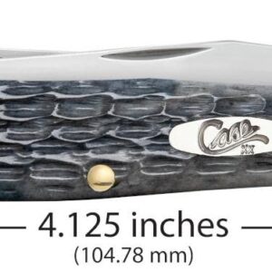 Pocket Worn Crandall Jig Gray Bone Trapper