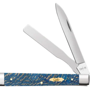 Smooth Blue Sycamore Wood Baby Doc