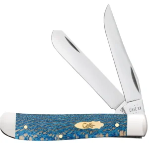 Smooth Blue Sycamore Wood Mini Trapper