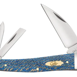 Smooth Blue Sycamore Wood Seahorse Whittler