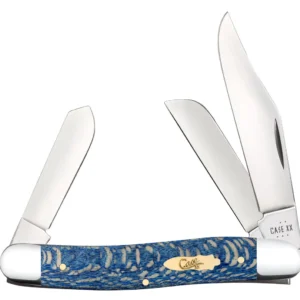 Smooth Blue Sycamore Wood Stockman