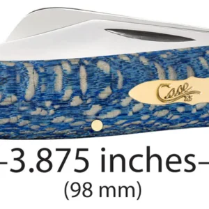 Smooth Blue Sycamore Wood Stockman