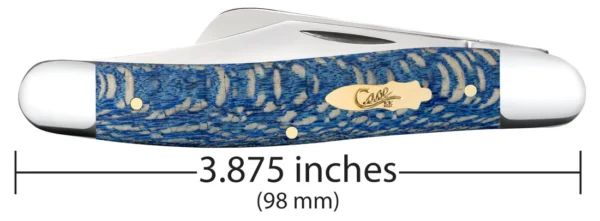 Smooth Blue Sycamore Wood Stockman - Image 2