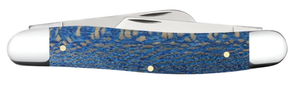 Smooth Blue Sycamore Wood Stockman - Image 3