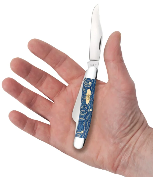 Smooth Blue Sycamore Wood Stockman - Image 4