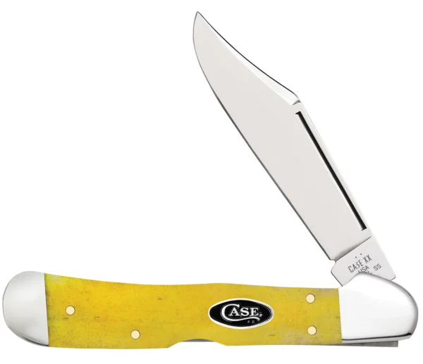 Smooth Yellow Bone CopperLock