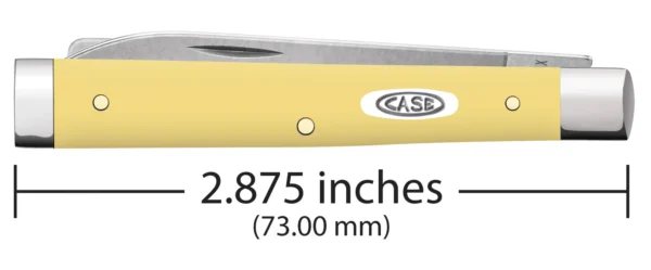 Smooth Yellow Synthetic Baby Doc - Image 2